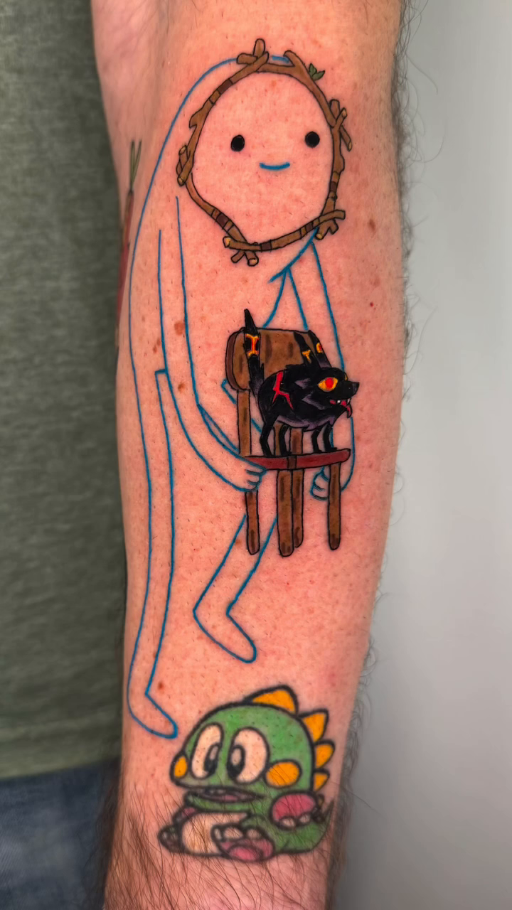 Tattoo by @scottveldhoen — new_school