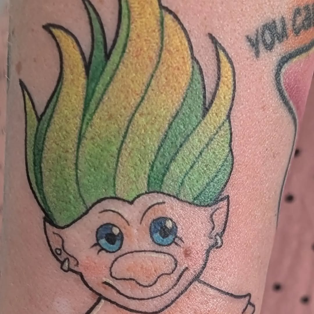 Tattoo by @unicornvomit.tattoo โ new_school