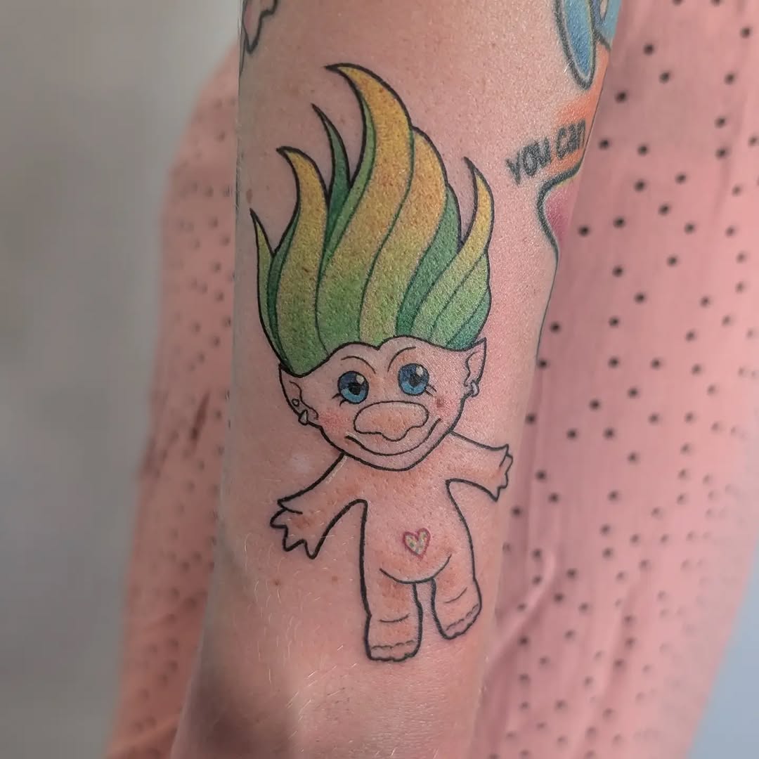 Tattoo by @unicornvomit.tattoo โ new_school