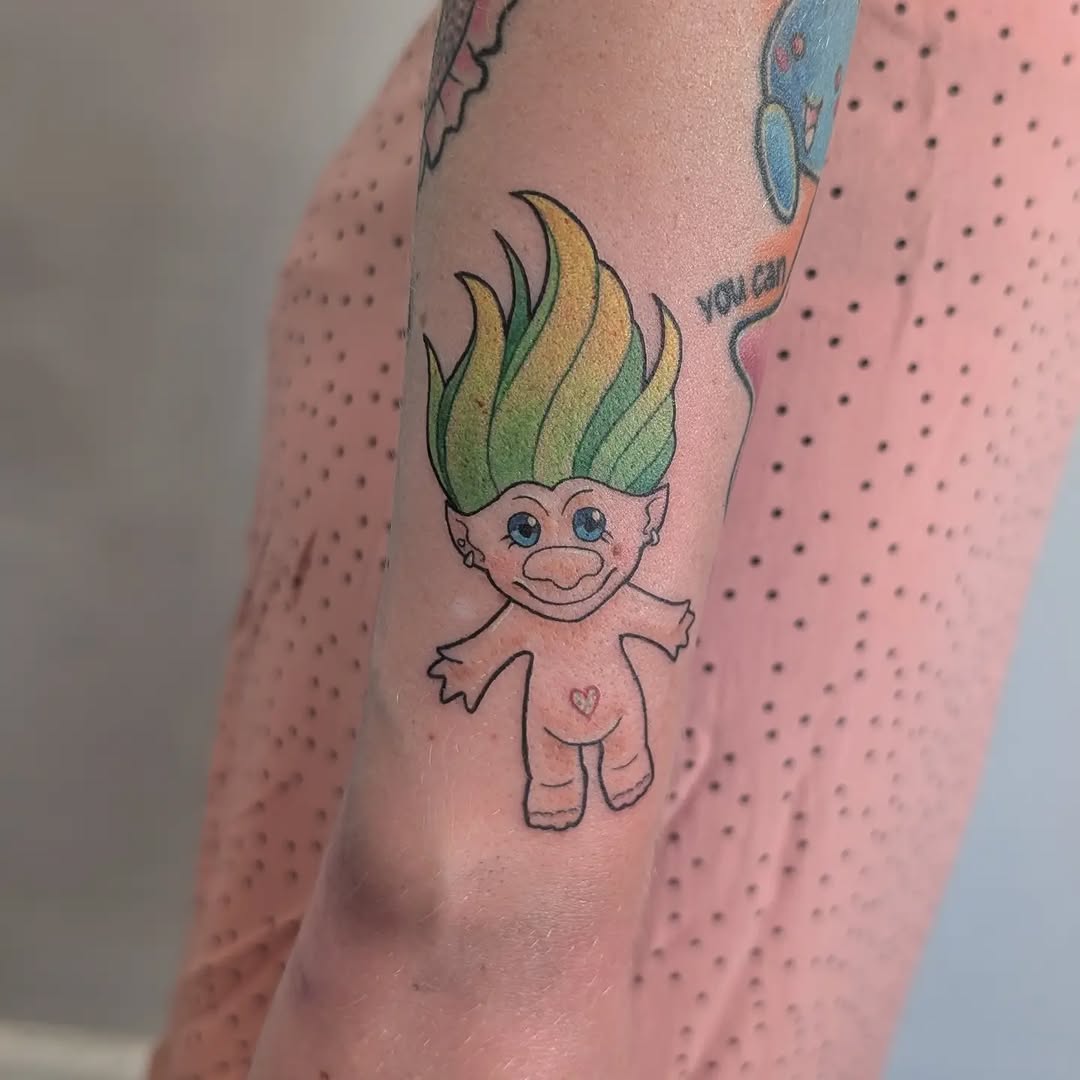 Tattoo by @unicornvomit.tattoo โ new_school