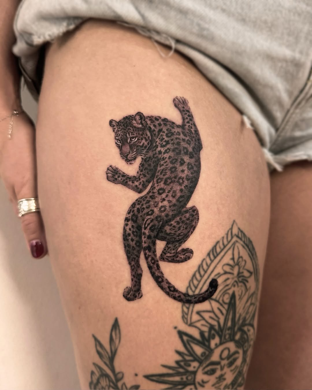 Tattoo by @em.isabella_ink โ realism, black_and_grey