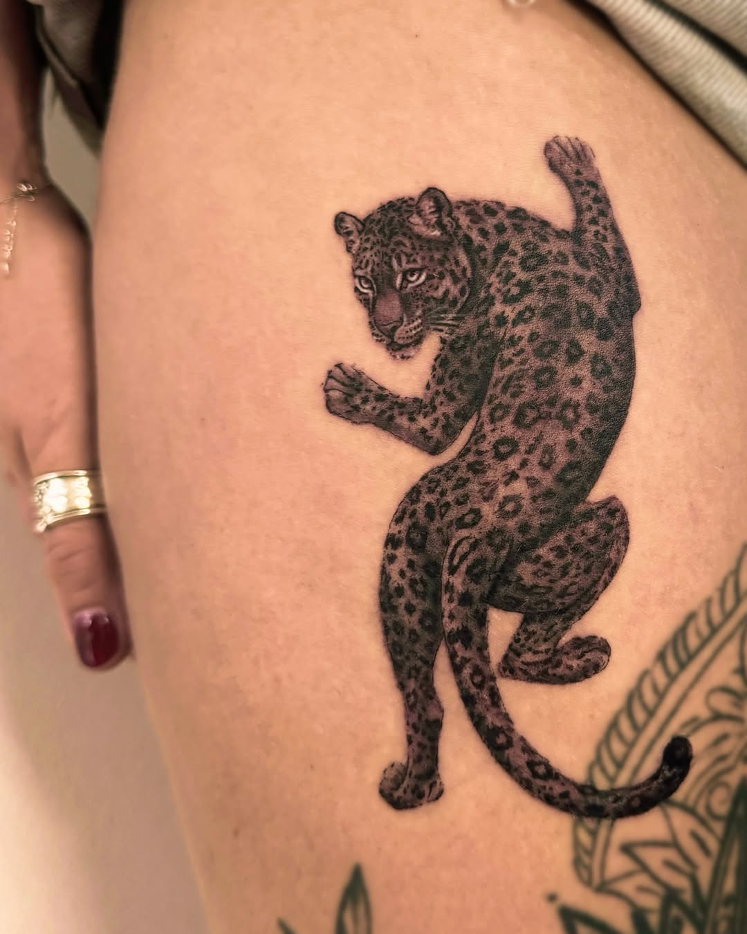 Tattoo by @em.isabella_ink โ realism, black_and_grey