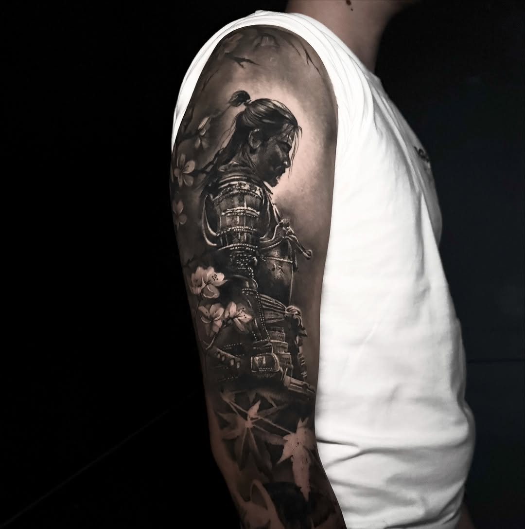 Tattoo by @blackchow_tattoos — realism, black_and_grey