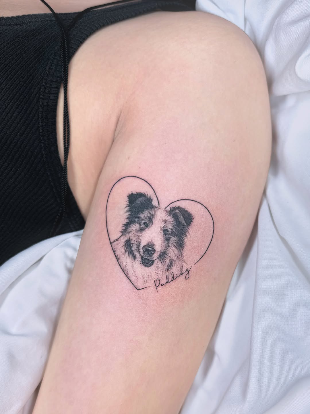 Tattoo by @a.won_tattoo — realism, fine_line