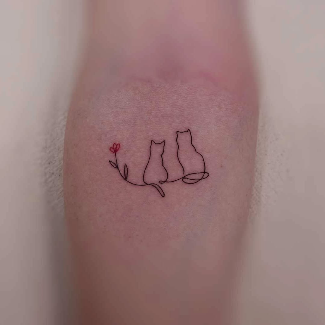 Tattoo by @gorae_tattoo — fine_line
