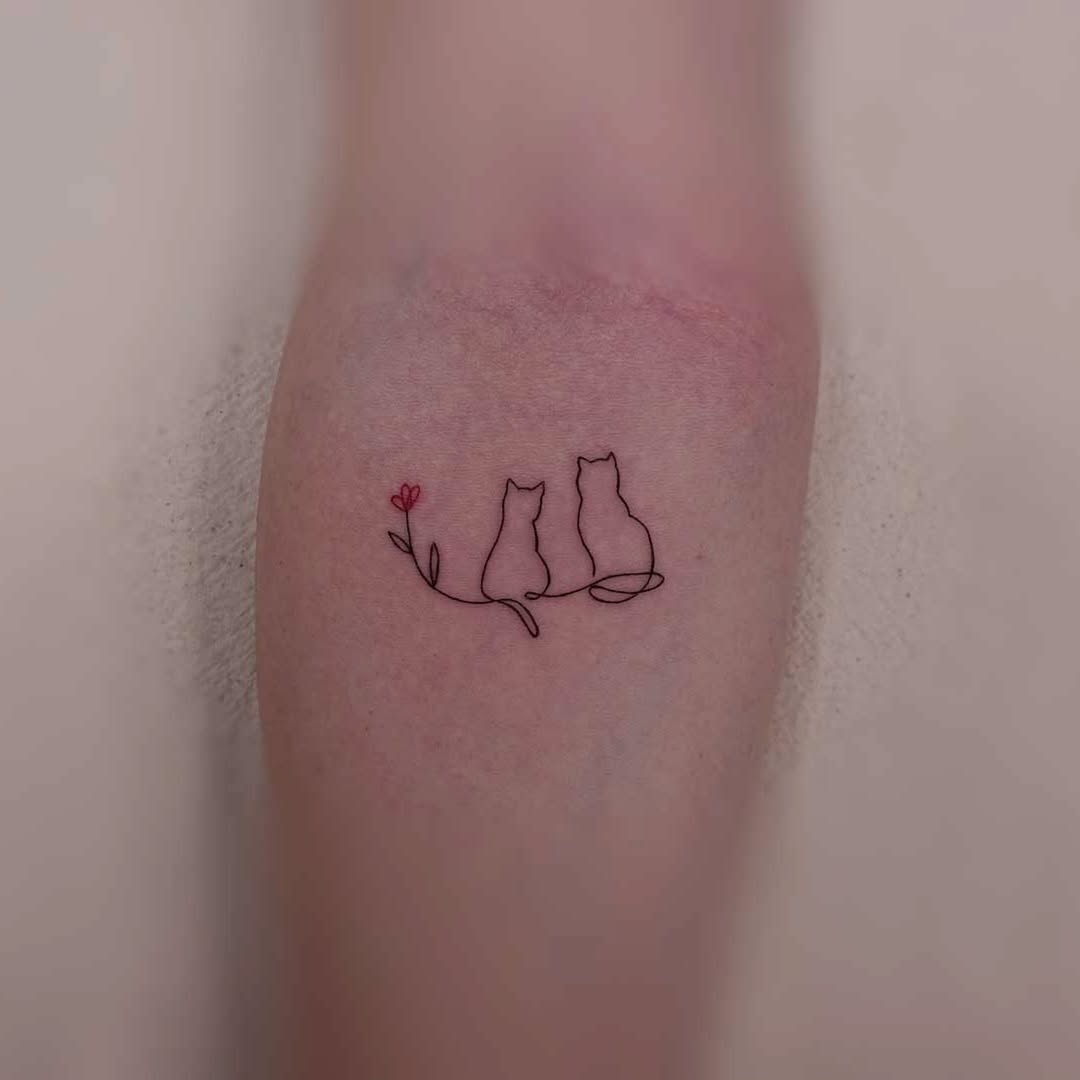 Tattoo by @gorae_tattoo — fine_line, minimalist