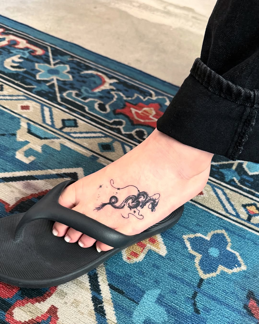 Tattoo by @nagool_tattoo — fine_line, black_and_grey