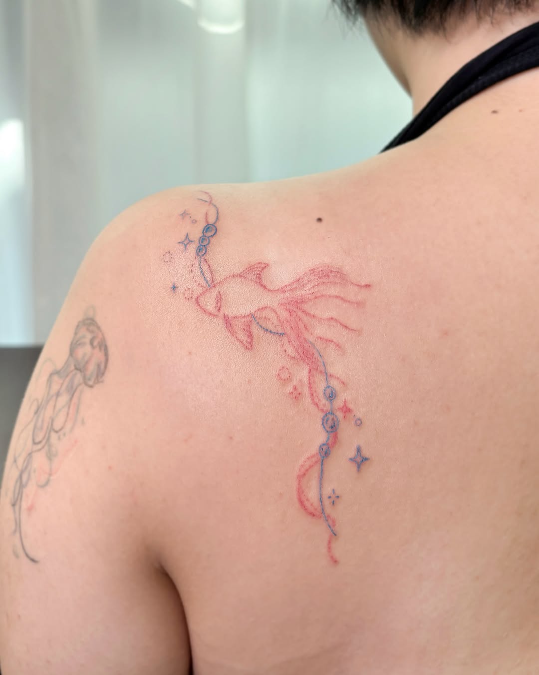 Tattoo by @heez.ink — fine_line, minimalist