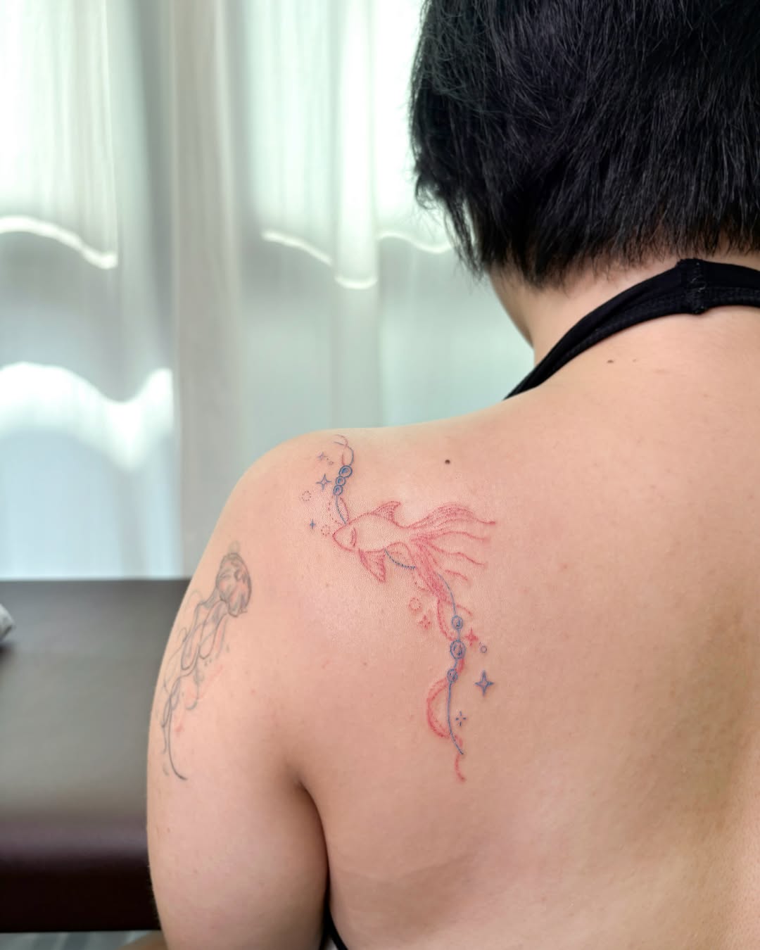 Tattoo by @heez.ink — fine_line, minimalist