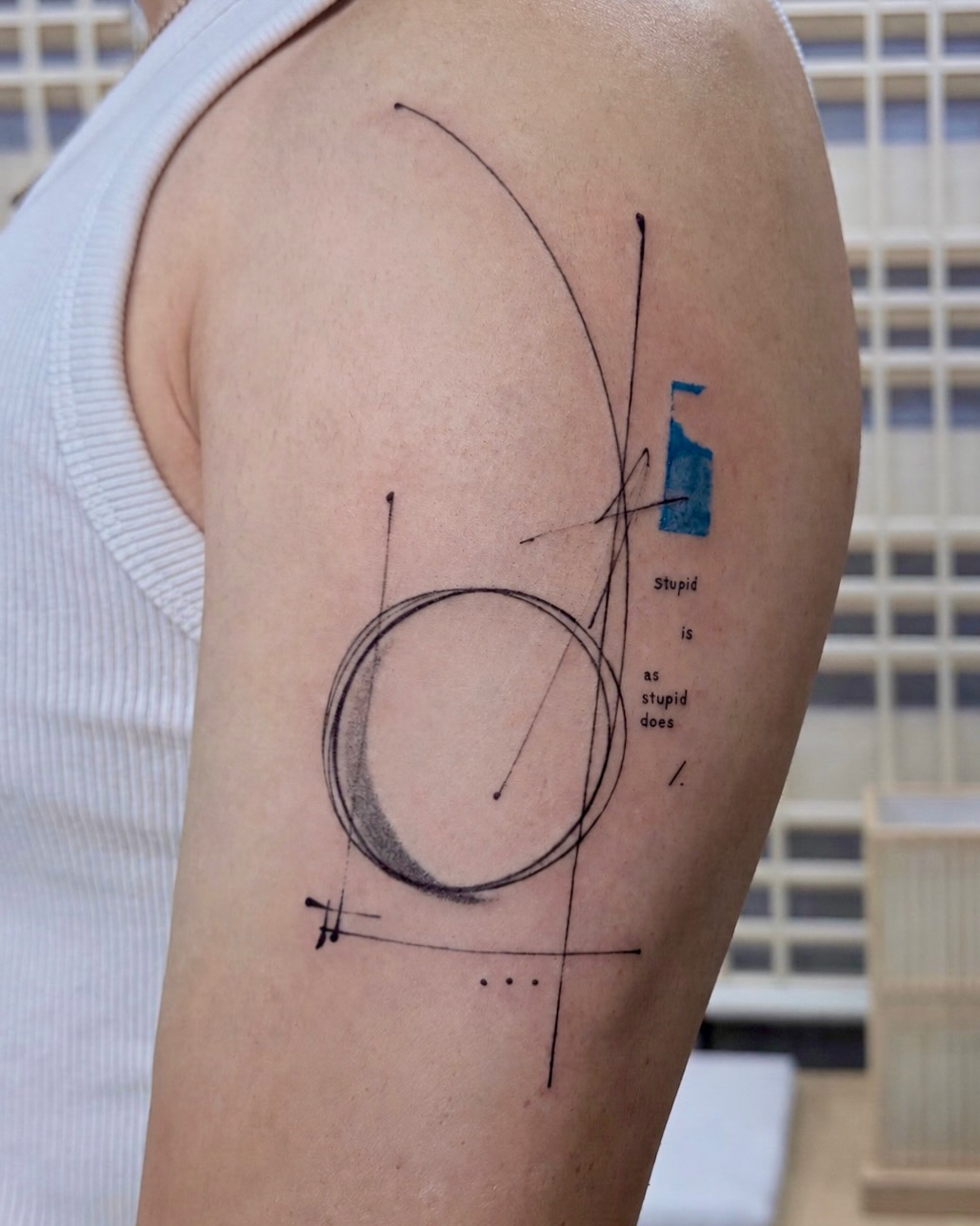 Tattoo by @__lee.young — fine_line, lettering_script