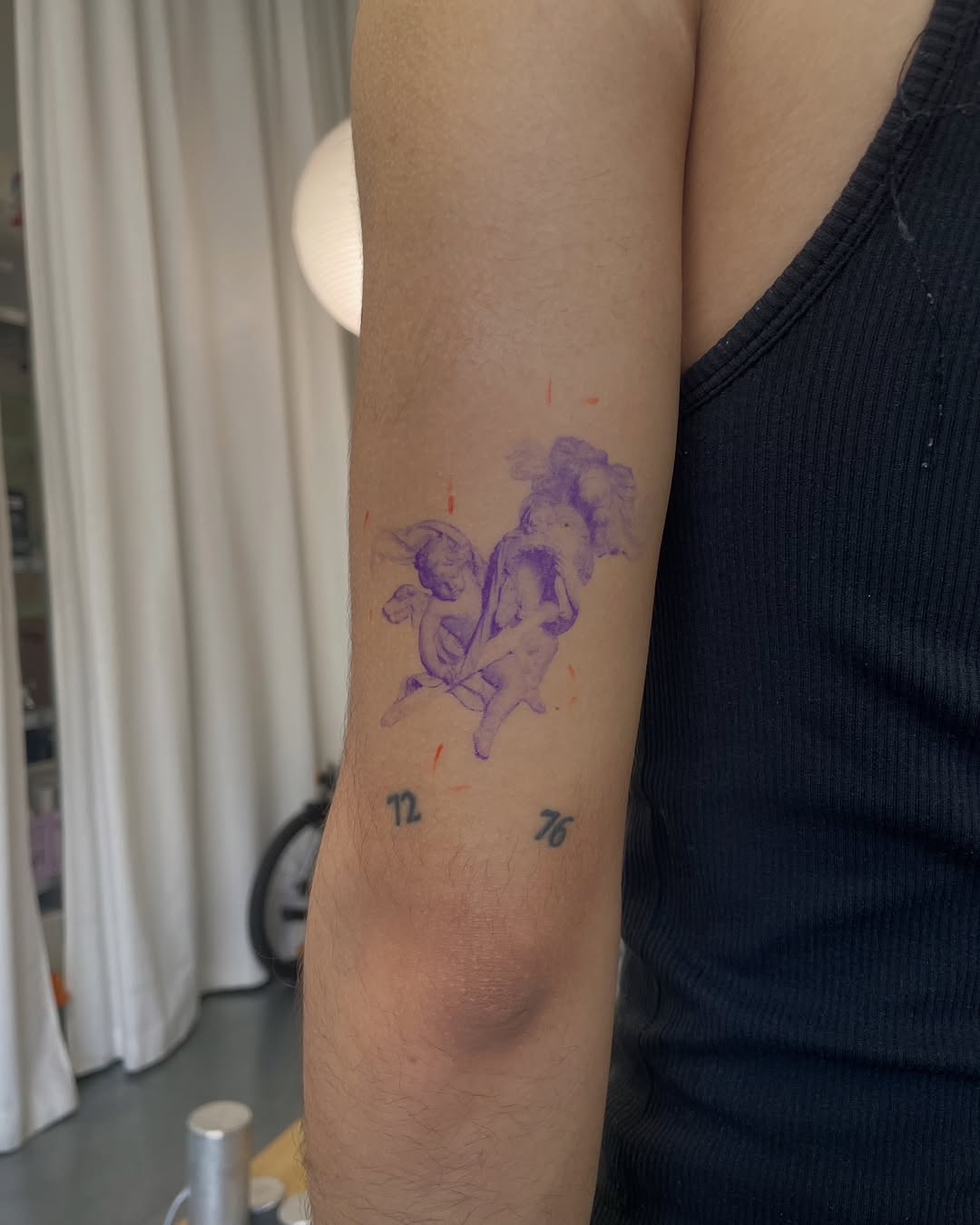 Tattoo by @lemontreeink — fine_line, sketch