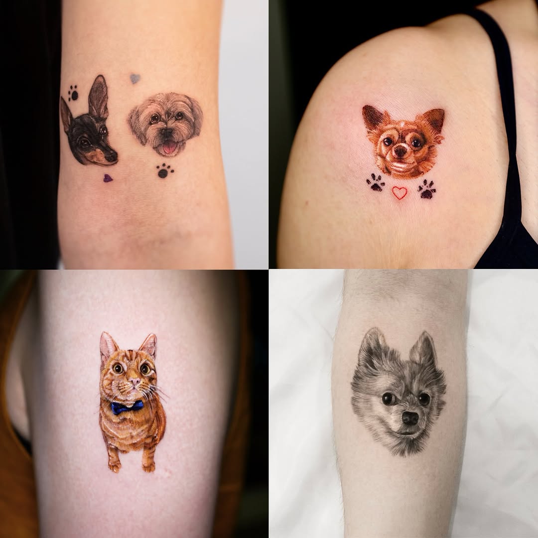Tattoo by @dongyang.ink — realism, fine_line