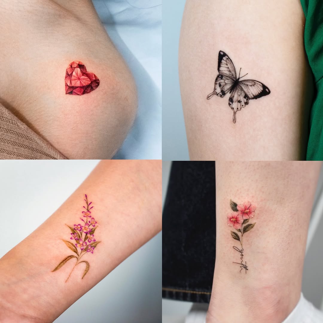 Tattoo by @dongyang.ink — fine_line, realism