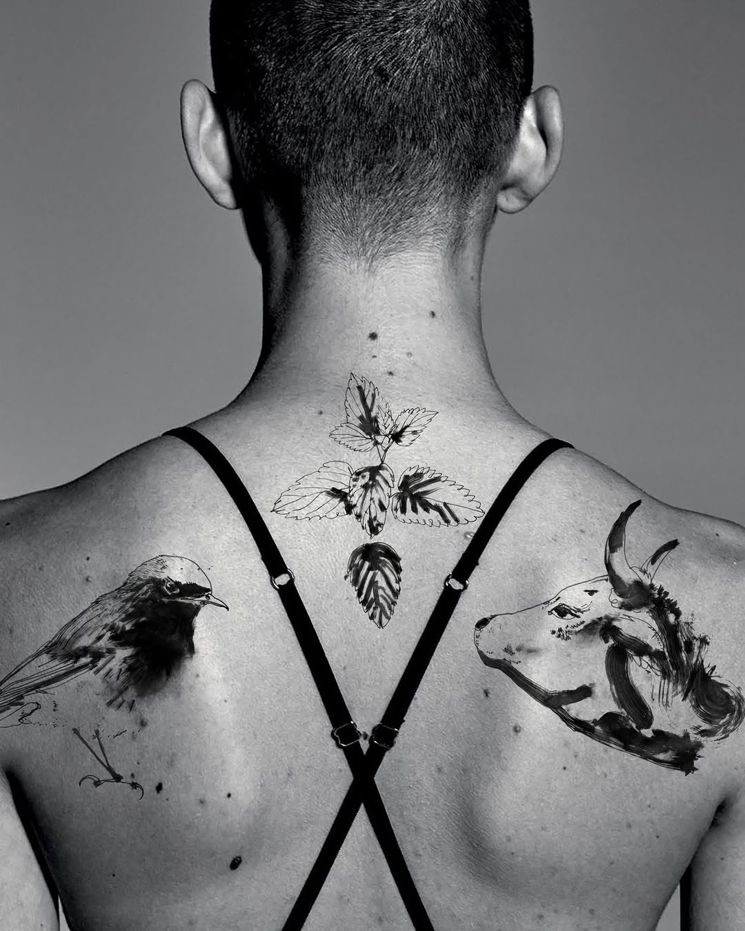 Tattoo by @lamhamilton β illustrative, black_and_grey