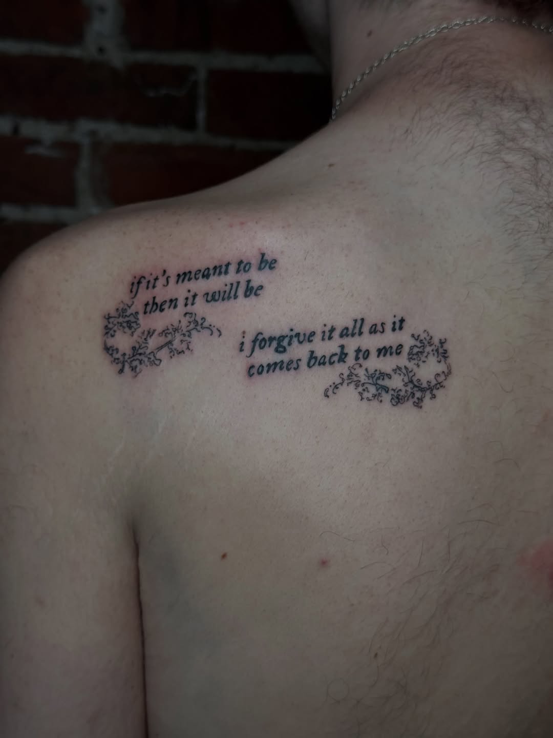 Tattoo by @tattedbytam β lettering_script, fine_line