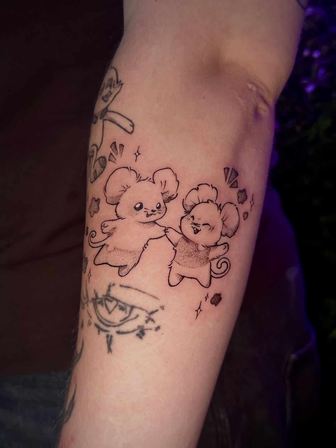 Tattoo by @moggy_tattoo โ new_school