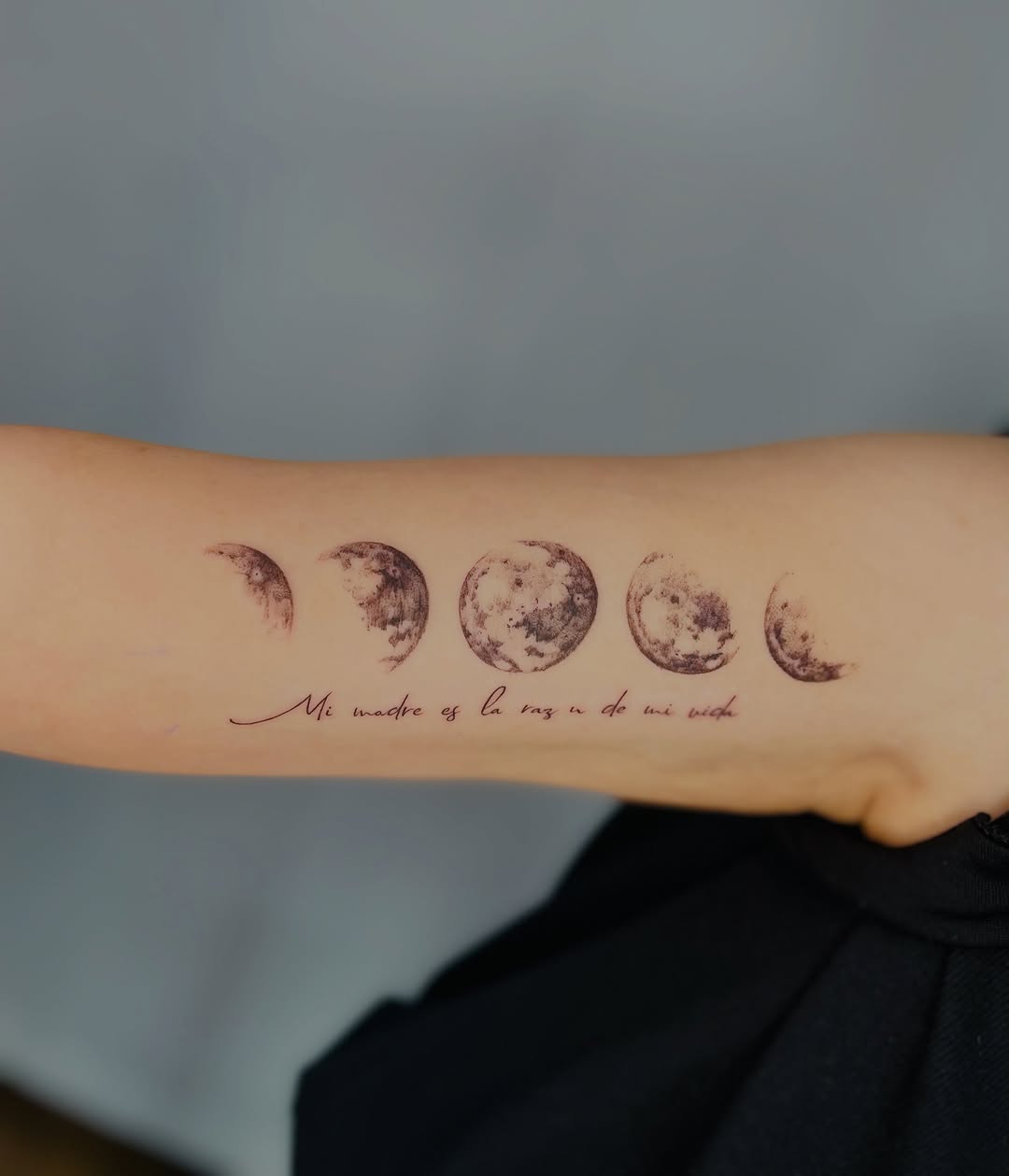 Tattoo by @meongtatt β fine_line, lettering_script