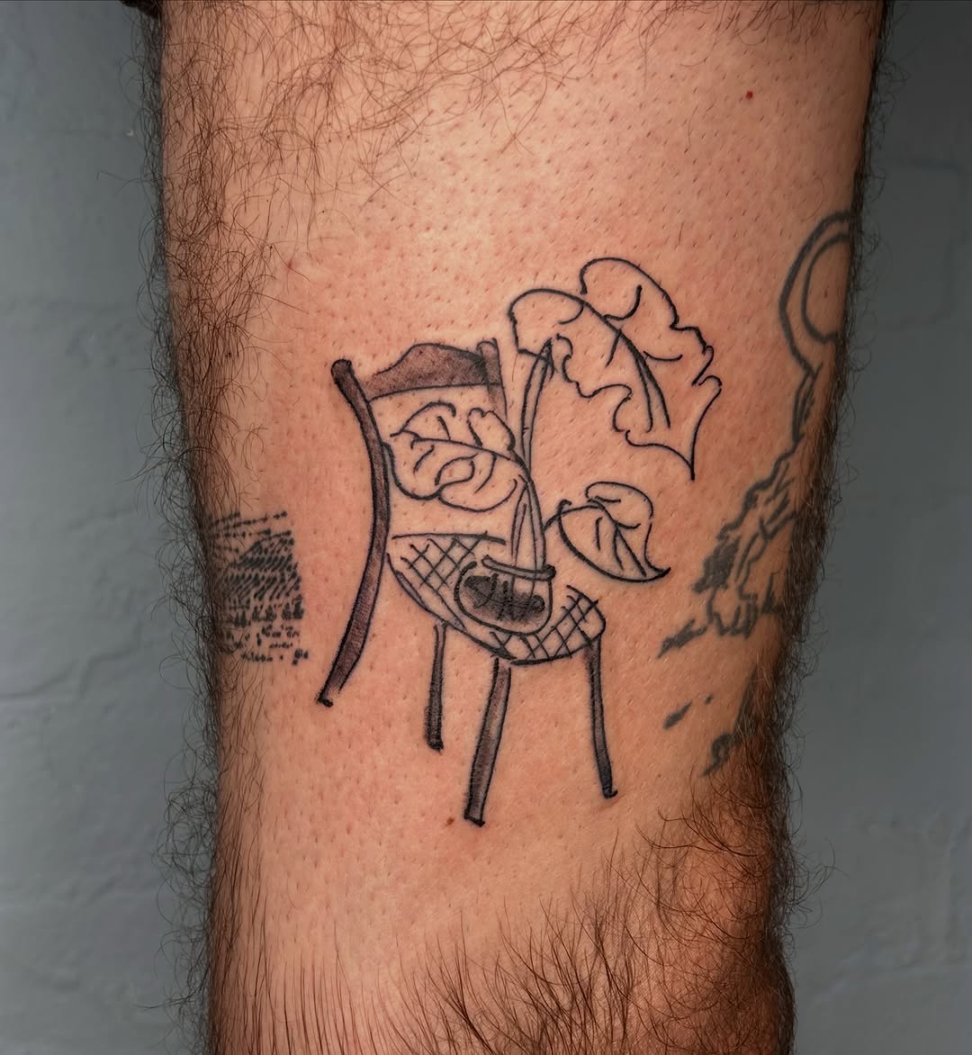Tattoo by @settedoro.tattoo — illustrative