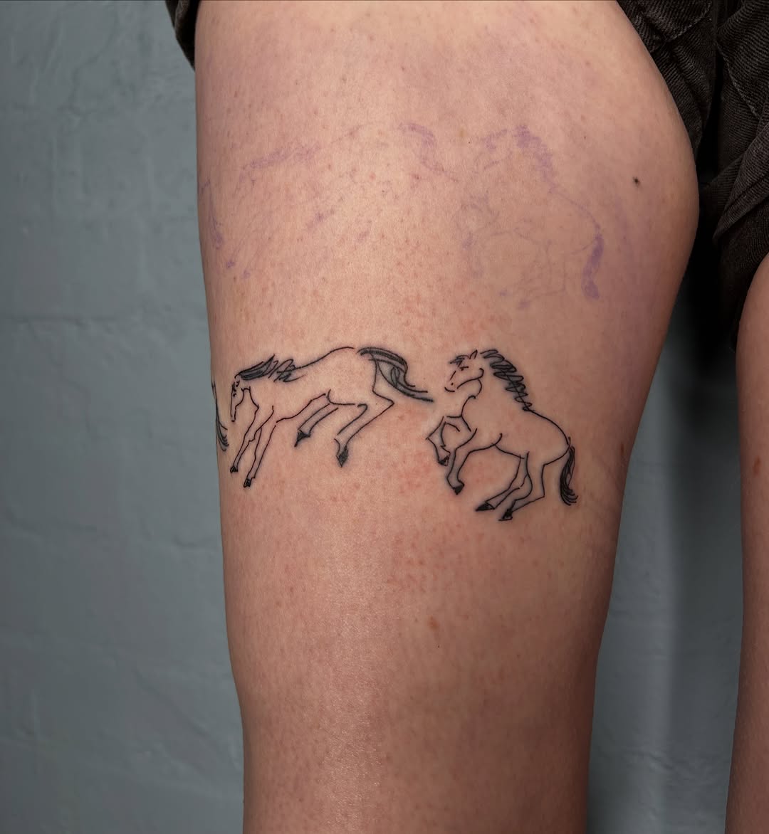Tattoo by @settedoro.tattoo — fine_line