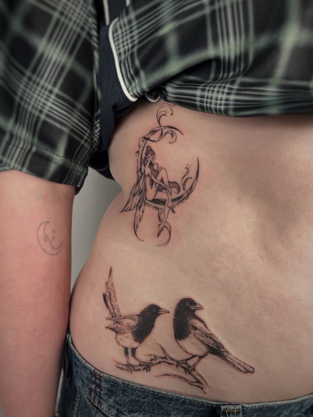 Tattoo by @rebecca_febo — fine_line, illustrative