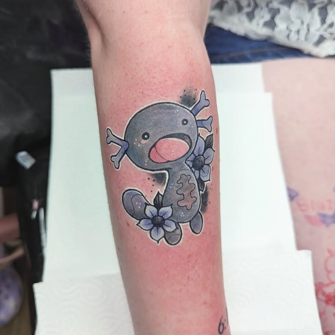 Tattoo by @the.craftcoven โ new_school, anime