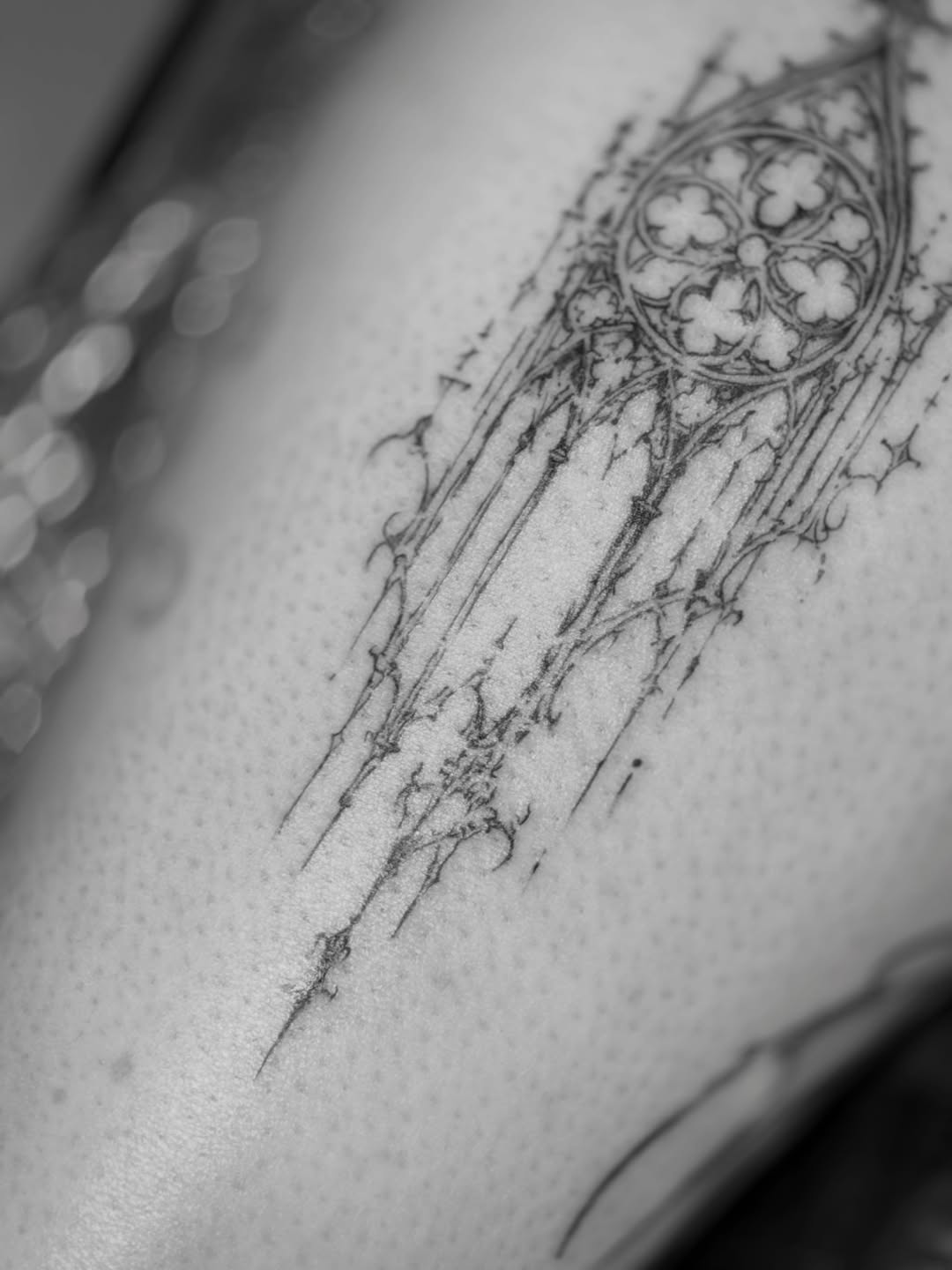 Tattoo by @oliversoames β fine_line, ornamental
