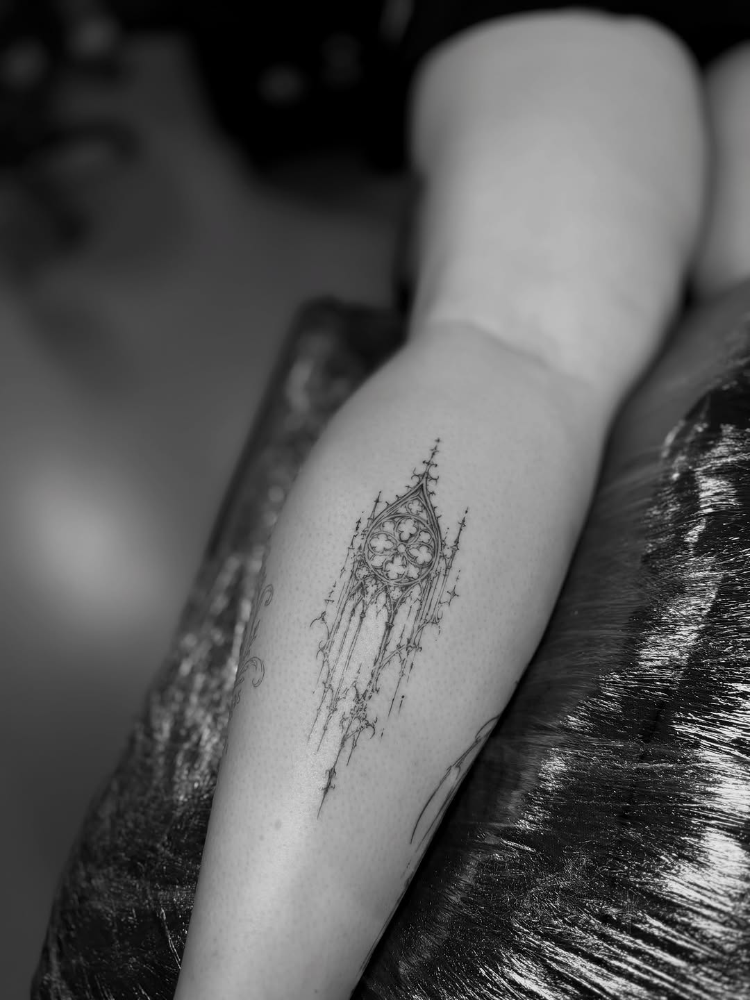 Tattoo by @oliversoames β fine_line, ornamental