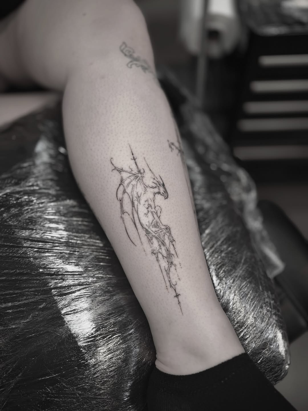 Tattoo by @oliversoames β fine_line, illustrative