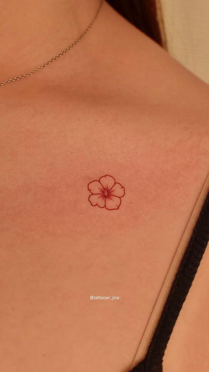 Tattoo by @tattooer_jina — fine_line
