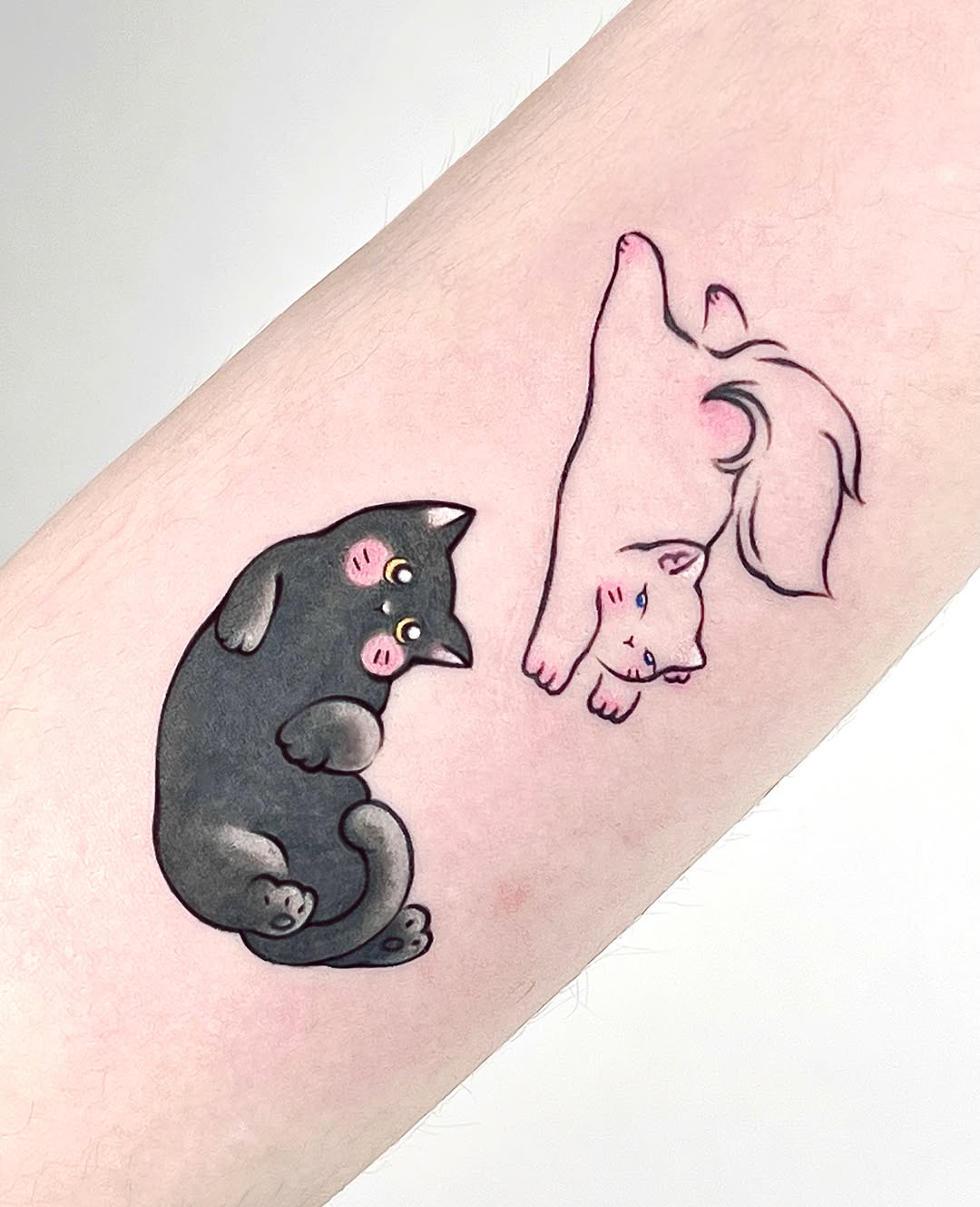 Tattoo by @sabeen.ink — new_school