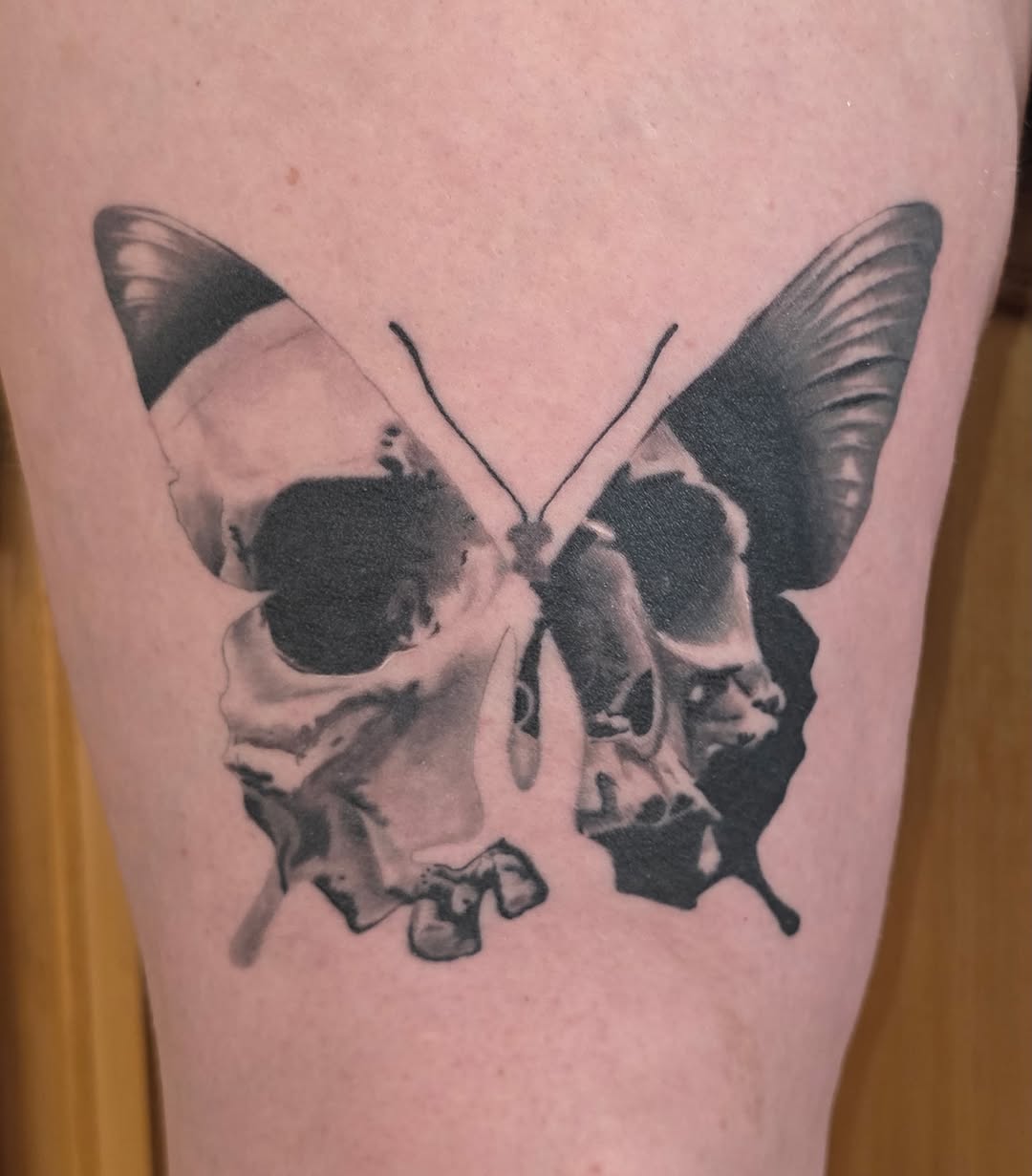 Tattoo by @durangotattoos — realism, dark_realism