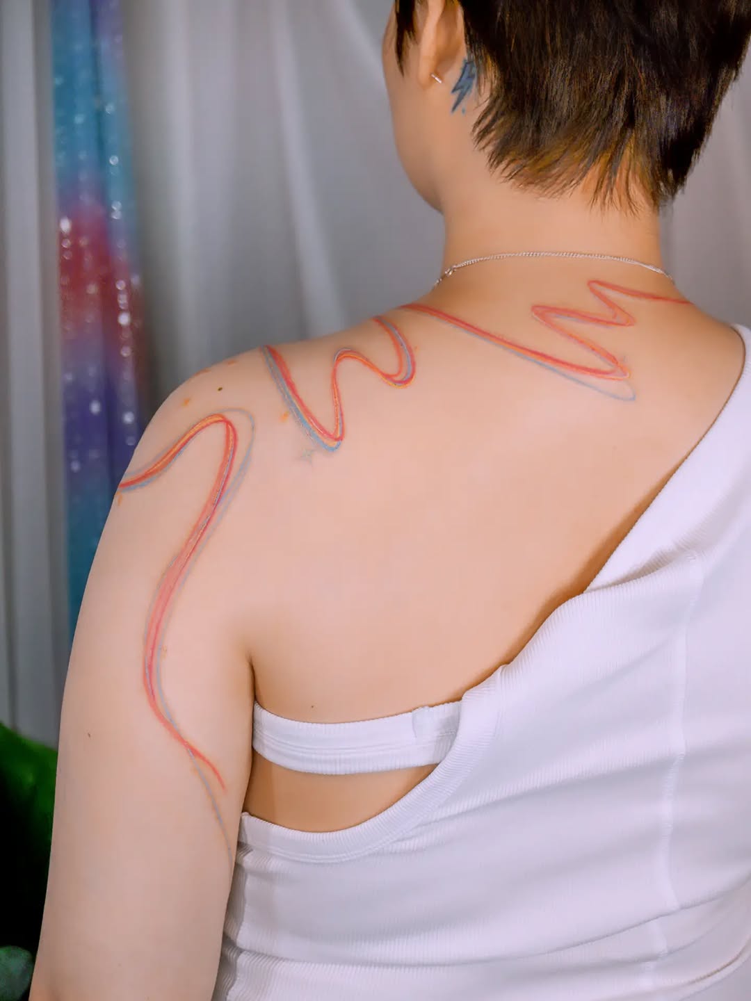 Tattoo by @tattooist_namoo — fine_line, minimalist