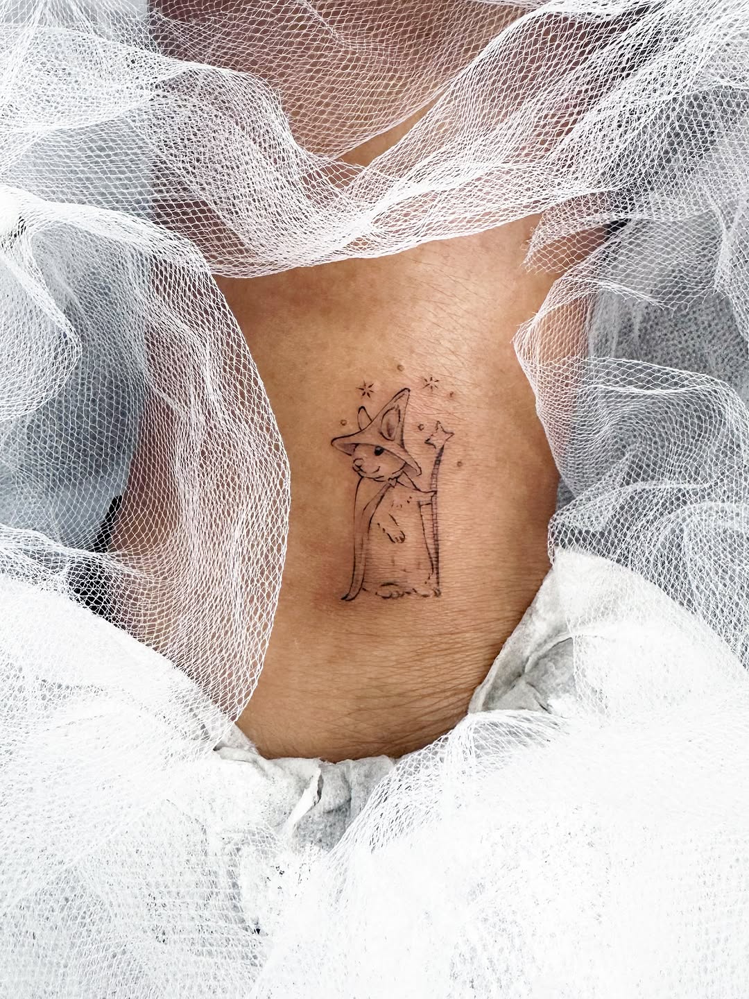 Tattoo by @yumee.ink — fine_line, illustrative