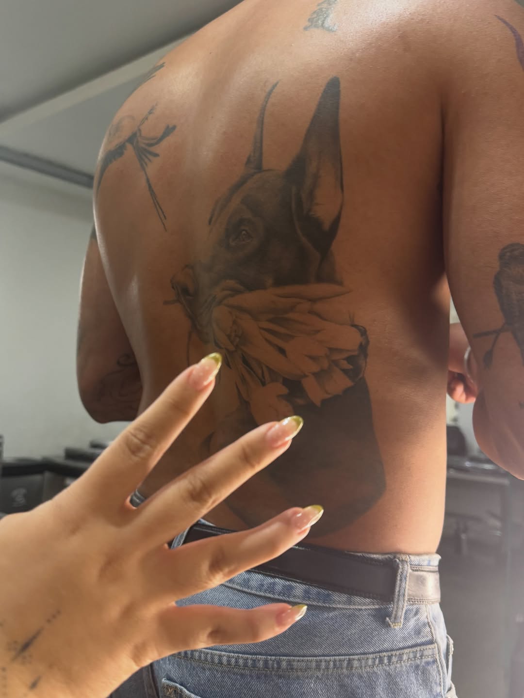 Tattoo by @studioalisi — realism, black_and_grey