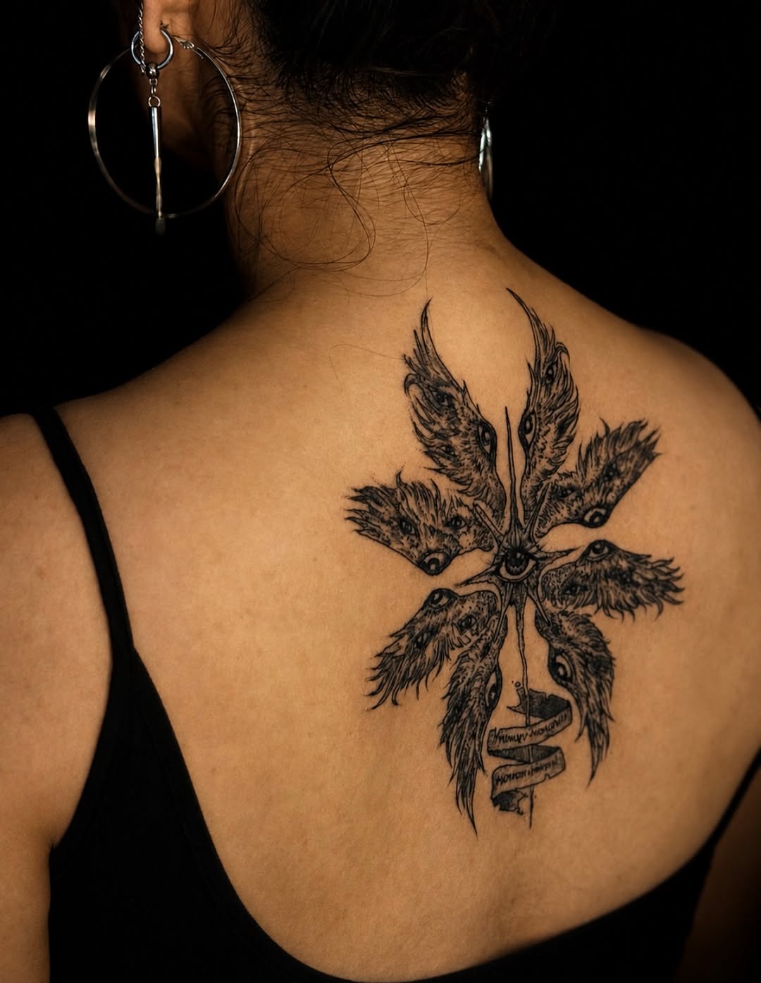 Tattoo by @matthew_makes_tattoos โ black_and_grey, illustrative