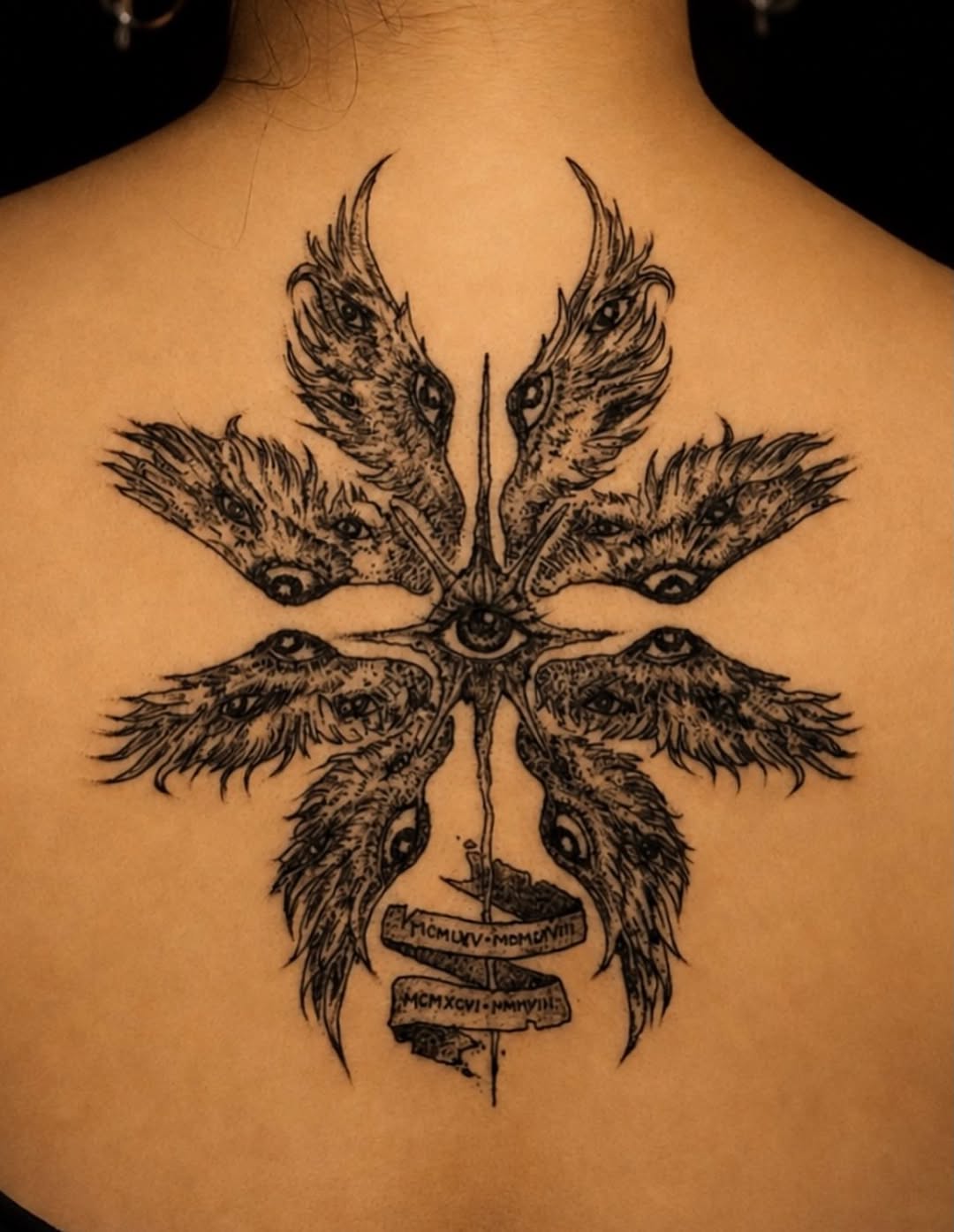 Tattoo by @matthew_makes_tattoos โ black_and_grey, illustrative