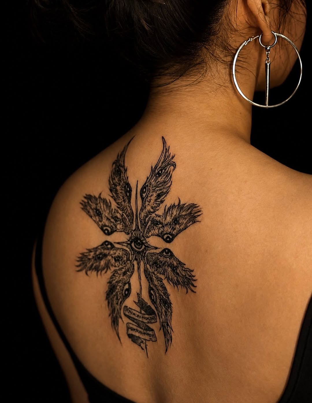 Tattoo by @matthew_makes_tattoos โ black_and_grey, illustrative