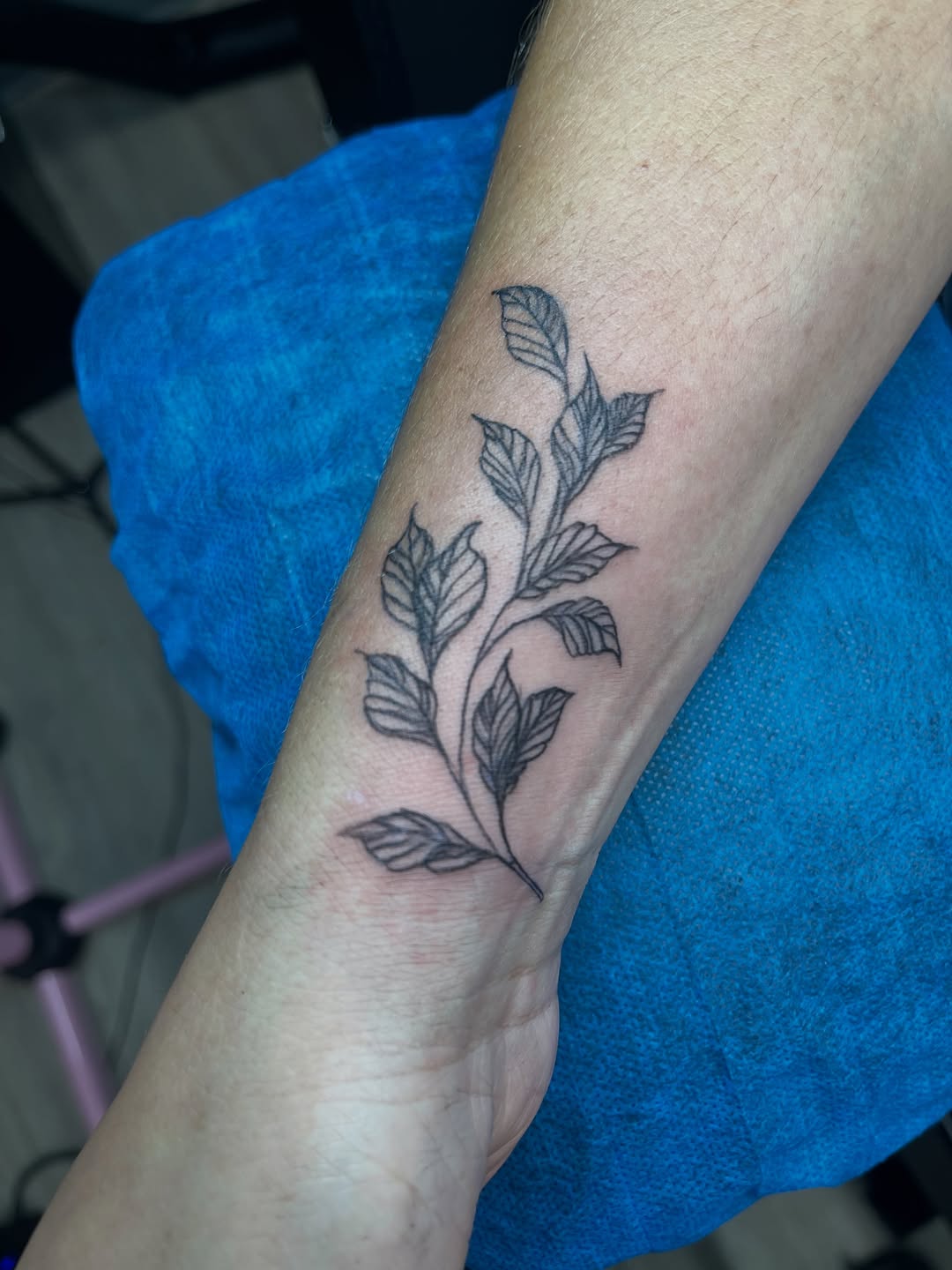 Tattoo by @tattooingren — fine_line