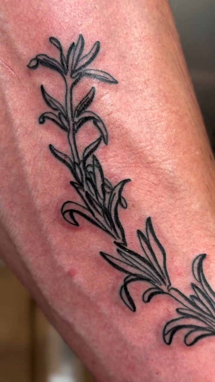 Tattoo by @wellgoodmate__ — fine_line, black_and_grey