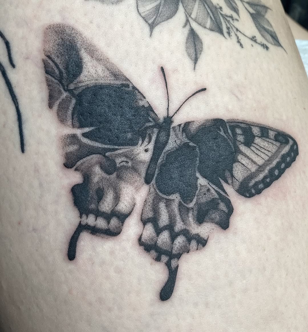 Tattoo by @jayinkytattz โ black_and_grey, realism