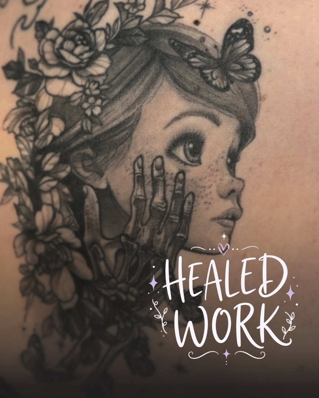 Tattoo by @ravenwrathmore โ realism, black_and_grey