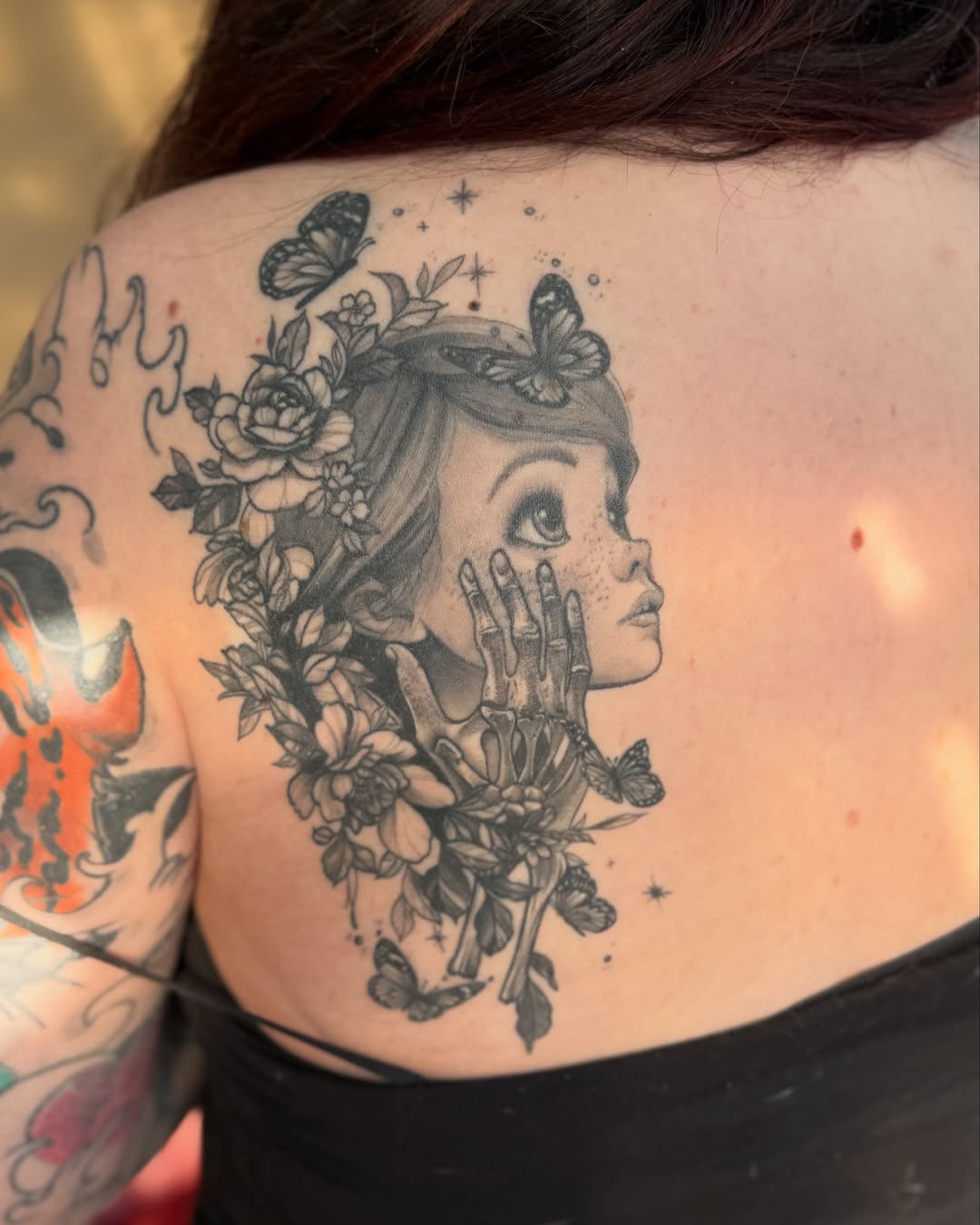 Tattoo by @ravenwrathmore โ realism, black_and_grey