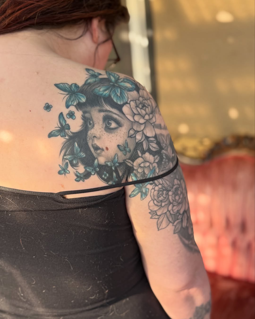 Tattoo by @ravenwrathmore โ realism, new_school