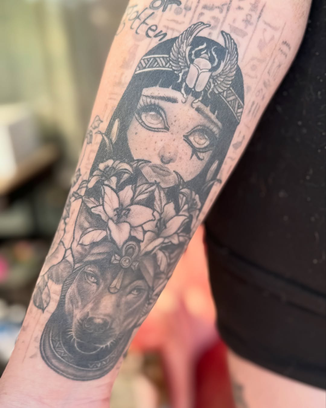 Tattoo by @ravenwrathmore โ realism, black_and_grey
