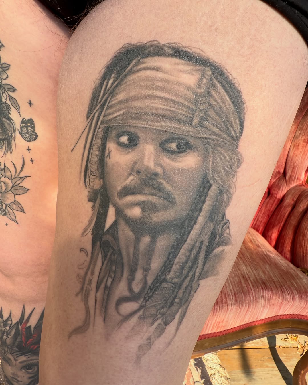 Tattoo by @ravenwrathmore โ realism, black_and_grey