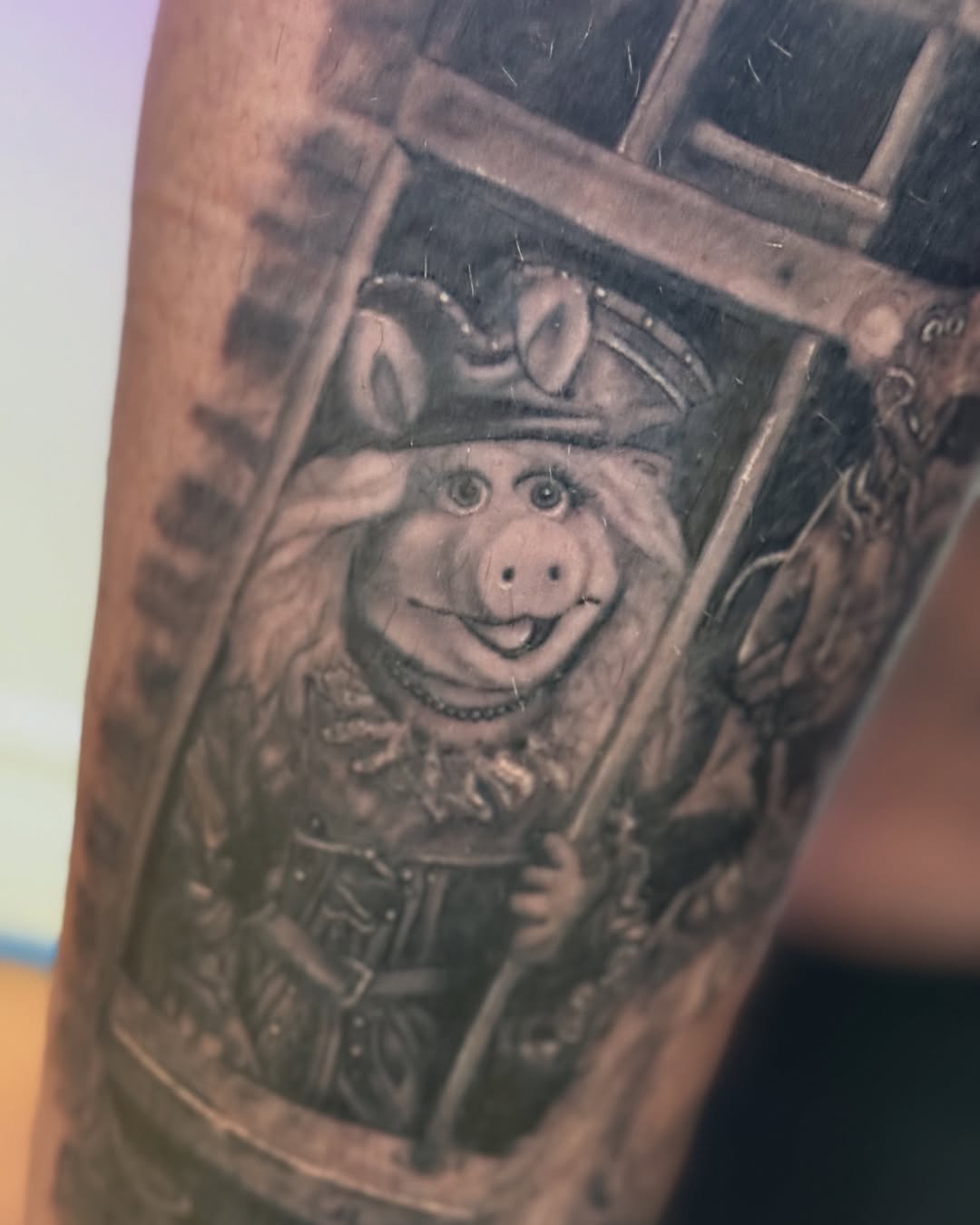 Tattoo by @ravenwrathmore โ realism, black_and_grey