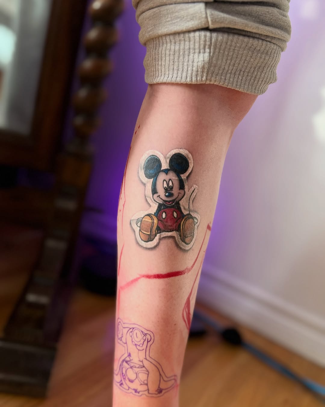 Tattoo by @ravenwrathmore โ new_school