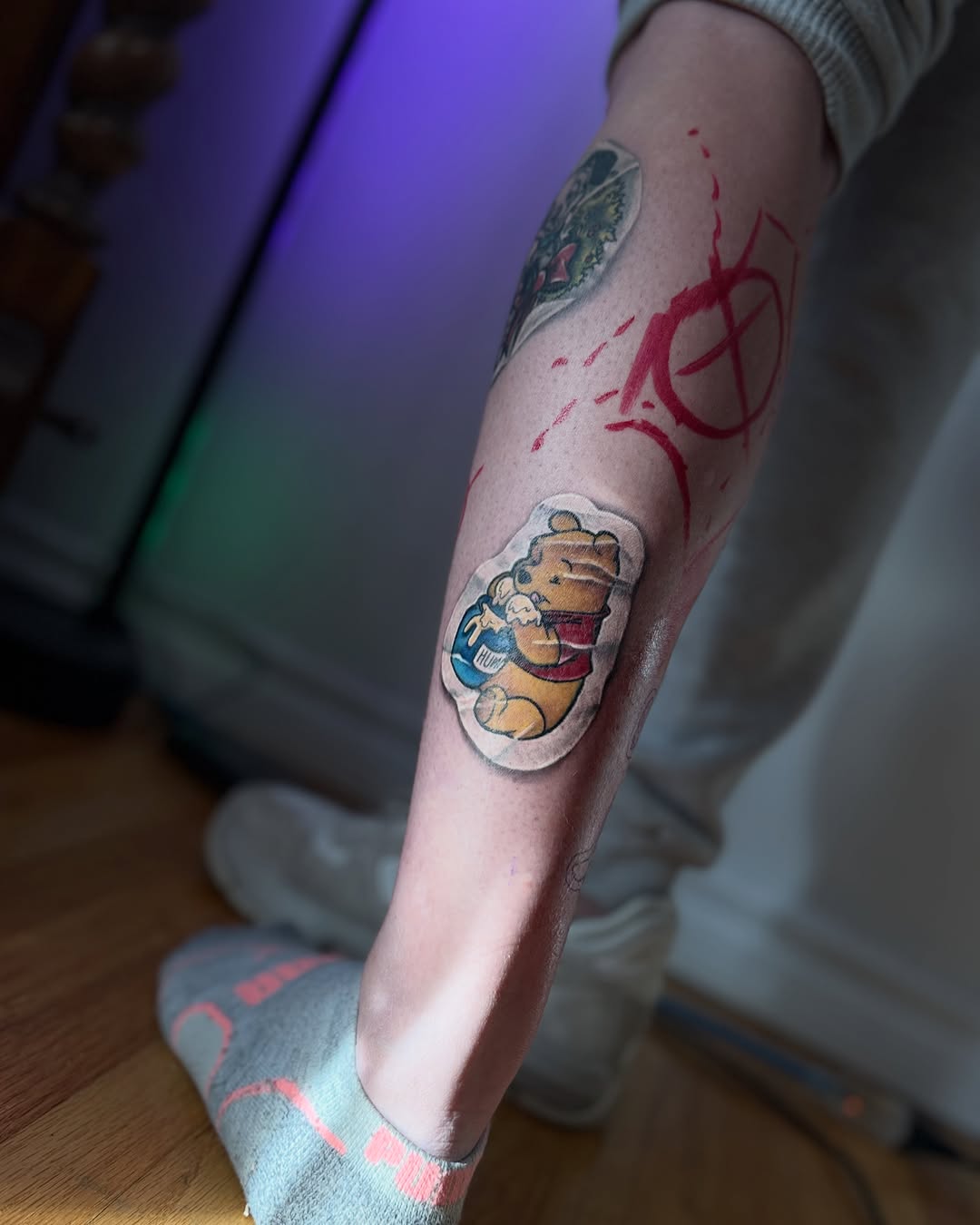 Tattoo by @ravenwrathmore โ new_school