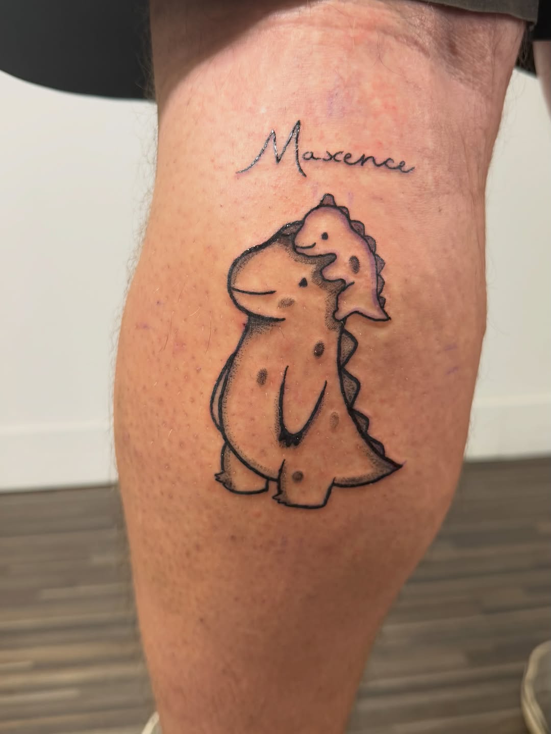 Tattoo by @ombre_mystic β fine_line, lettering_script