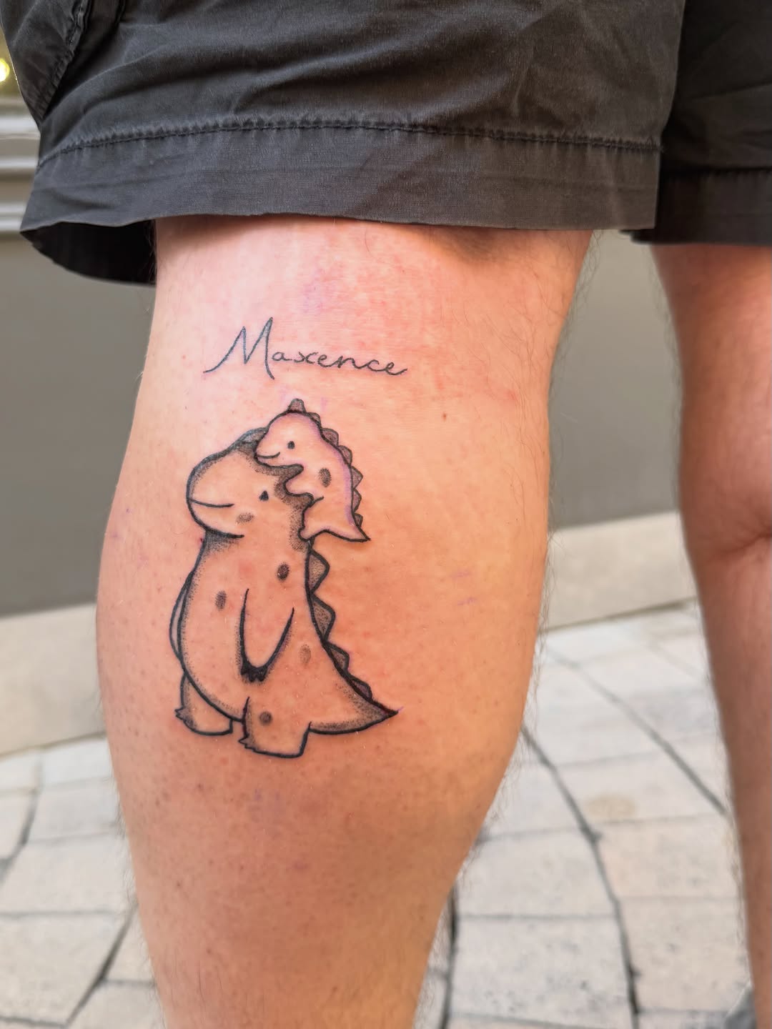 Tattoo by @ombre_mystic β fine_line, lettering_script